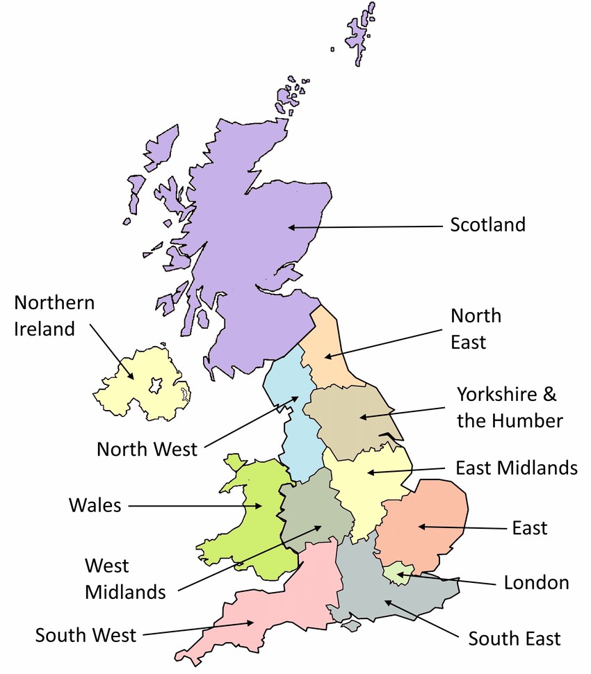 四间英超(在英国各地，花100万英镑，都能买到啥样的房？)