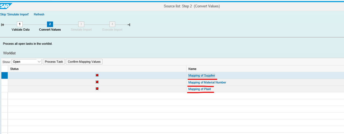 SAP S4HANA 实战LTMC - 打响了第一炮