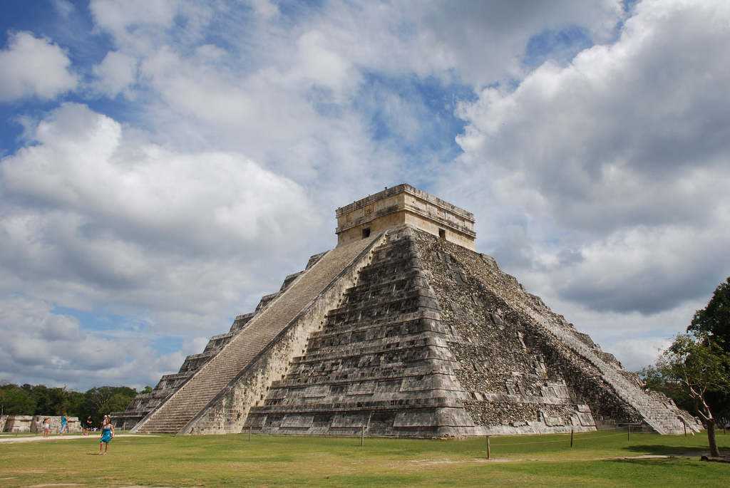 灿烂无比的玛雅文明