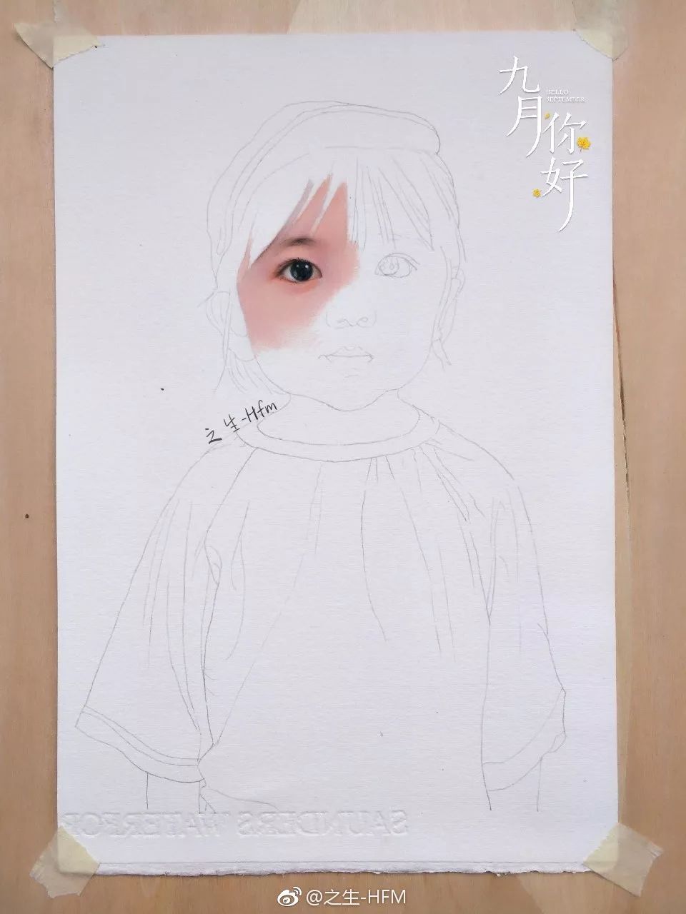 95后画了一组彩铅，绝了