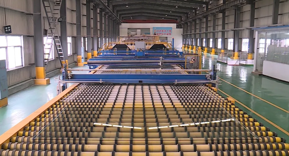 系旗滨集团八大浮法玻璃生产基地之一