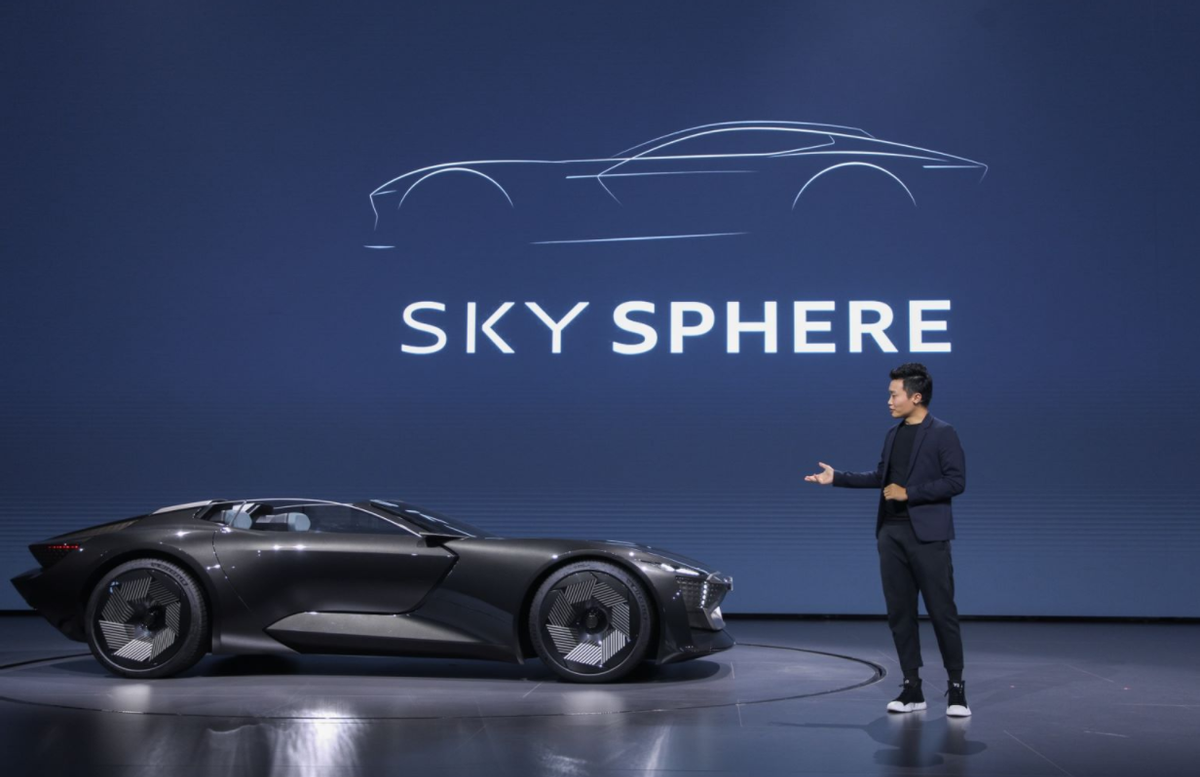 轴距可变、方向盘可隐藏，奥迪这两款概念车中国首发，超震撼