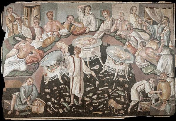 古罗马的美食(古罗马人餐桌上菜肴如此丰富，这些食物来自于什么地方呢？)