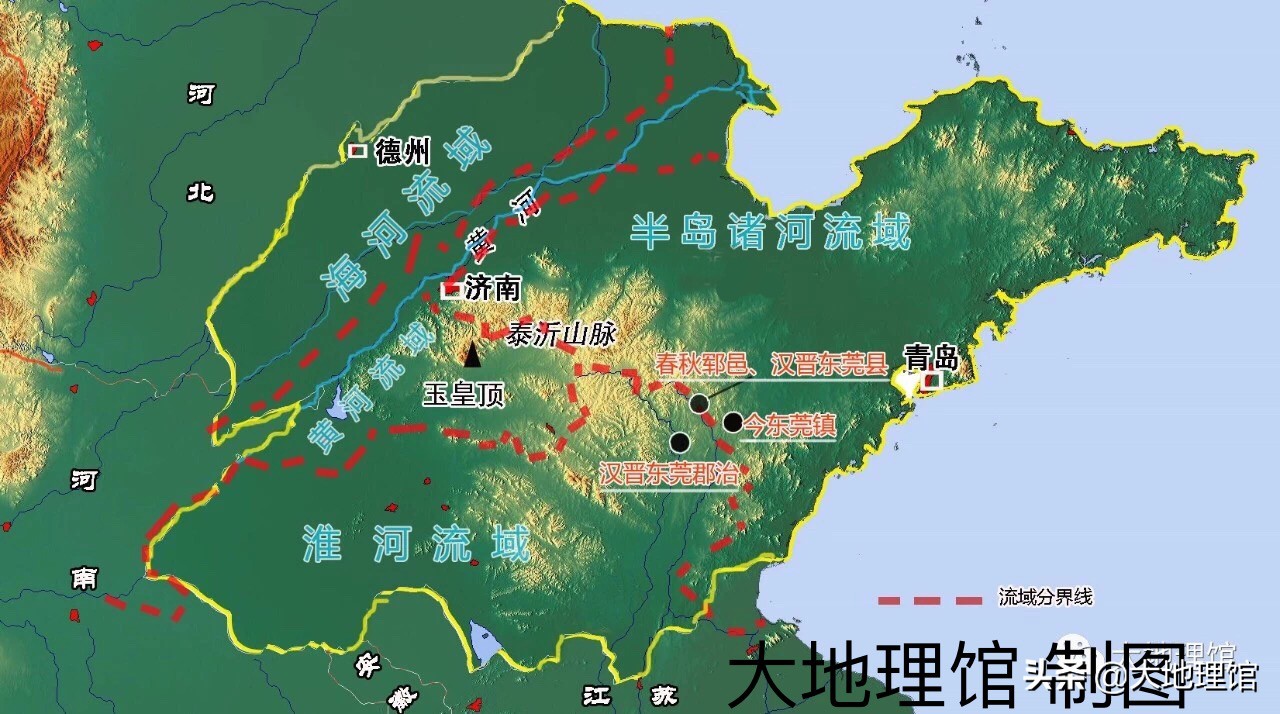 山东,位于我国北方的东部沿海省份,简称"鲁",号称齐鲁大地.