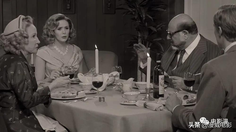 《汪达幻视》和《屏蔽局的间谍》似乎有点关系