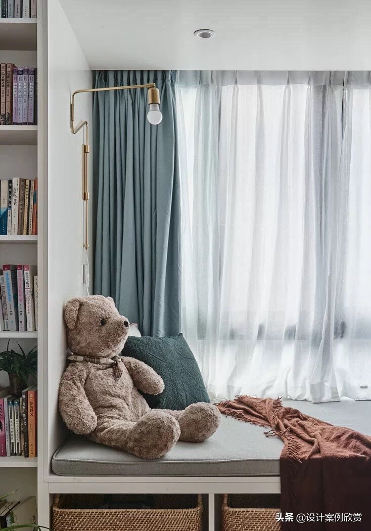15款卧室飘窗设计，装修请师傅照着，这里就是全家的亮点