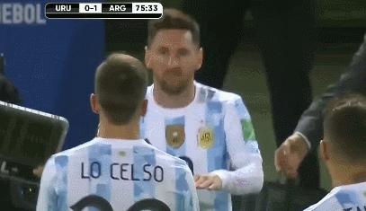 世预赛-天使破门苏神中柱梅西替补登场 阿根廷1-0客胜乌拉圭