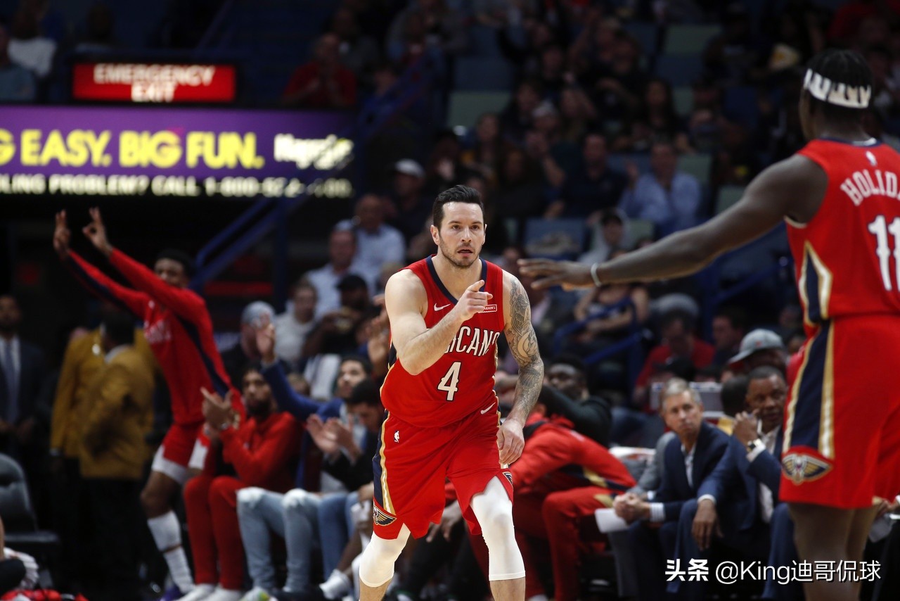 雷迪克为什么能混nba(人物｜敢当绿叶！35岁神射—雷迪克用高效助力鹈鹕崛起)