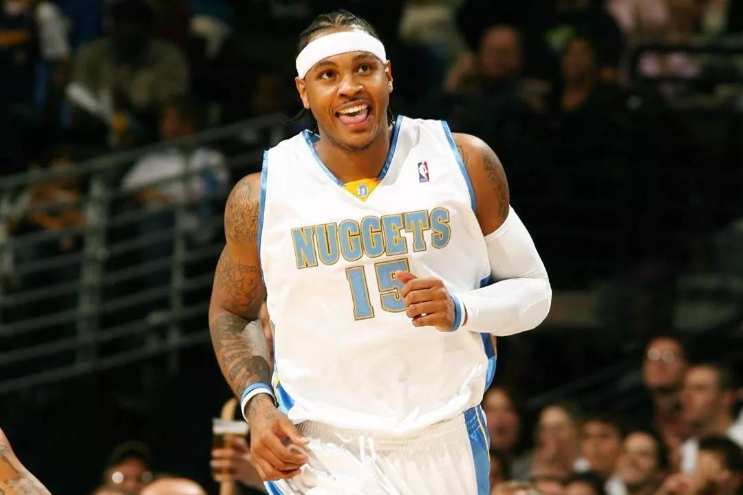 安东尼末节17分(36岁安东尼末节17分重现当年勇,甜瓜