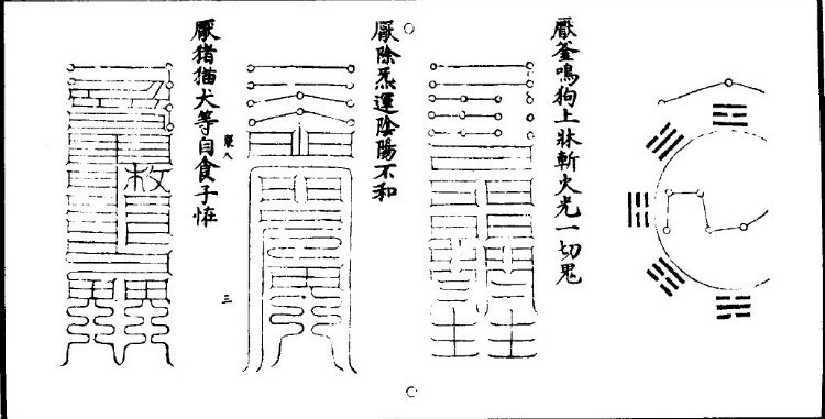 《太上密法镇宅灵符》