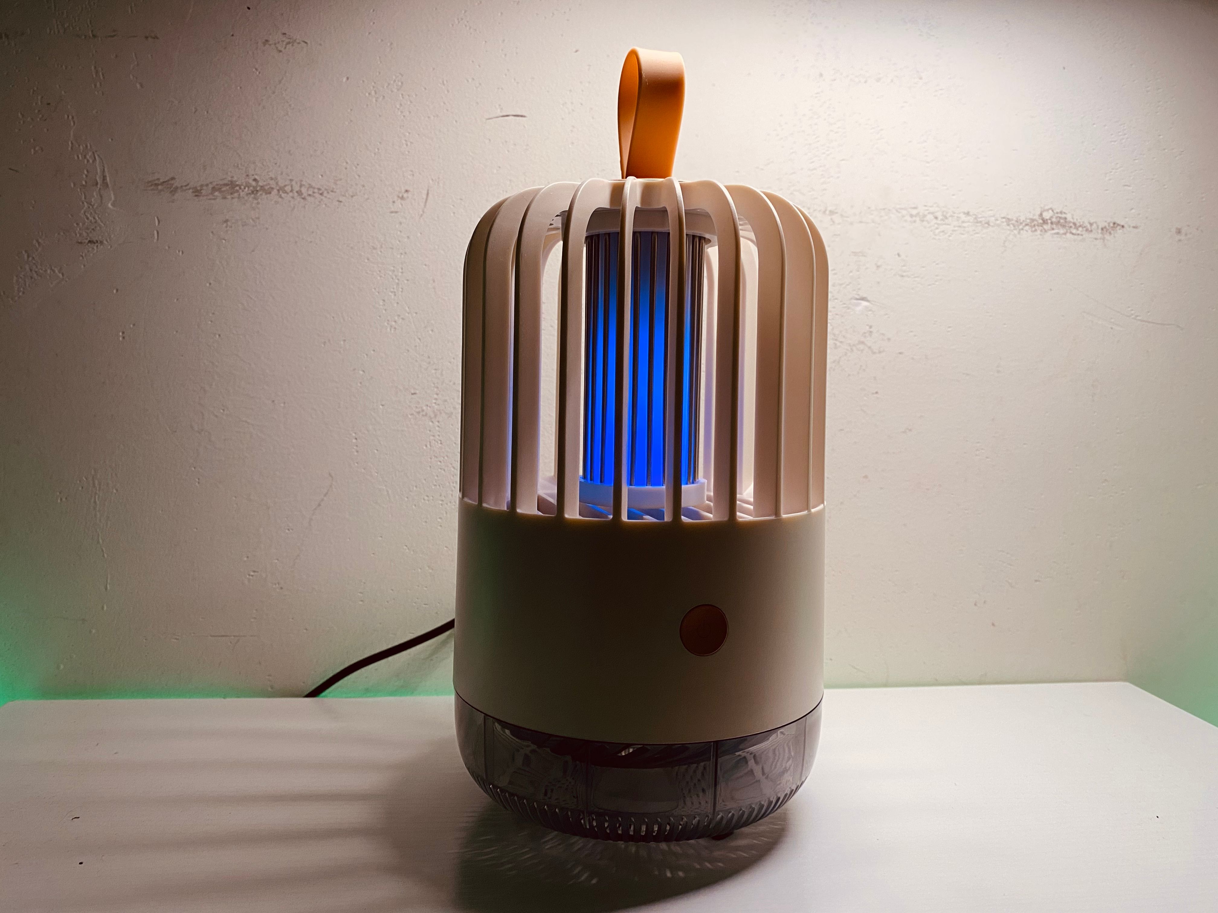 母婴级安全灭蚊,诺印灭蚊灯测评,它可能是最好看的灭蚊灯