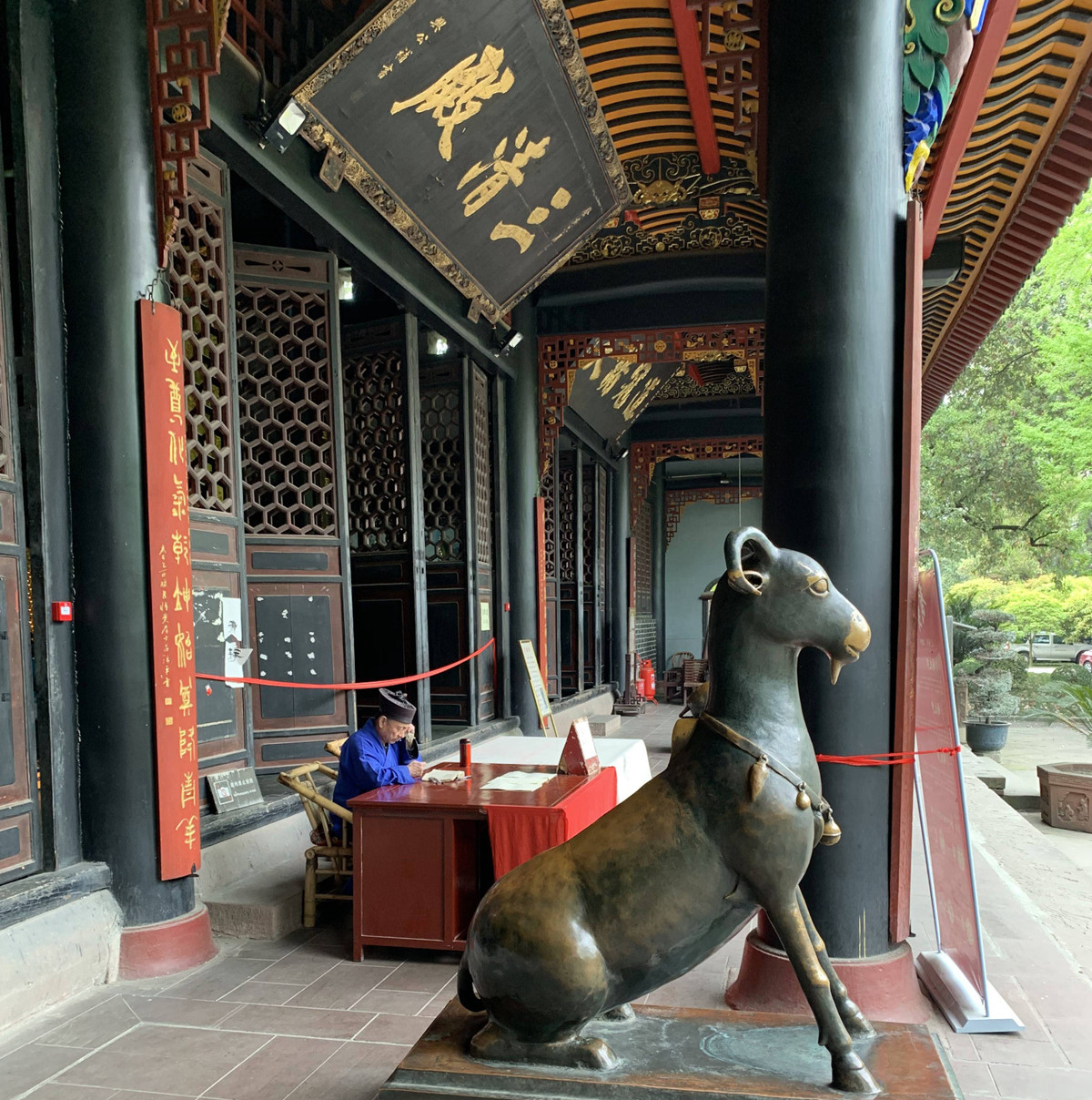 十块钱带你游览,川西第一道观青羊宫,感受最浓郁的道教文化