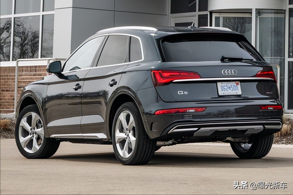 奥迪Q5和Q5 Sportback，2021款，新车上市