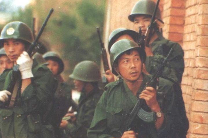 1992年“平远事件”有多震撼？3000武警荷枪实弹，美国以为要打仗