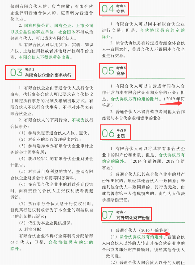 刷遍中级8年真题后，我发现经济法案例逃不出72个简答，逢考必出