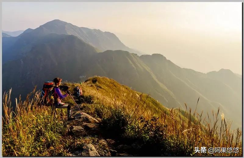 拾阶上险峰(自虐武功山)