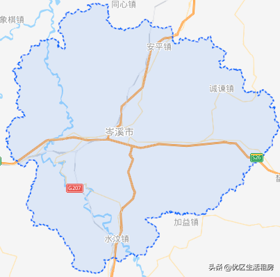 看看梧州各区的热门小区租金价位，你觉得哪个区租房比较好？