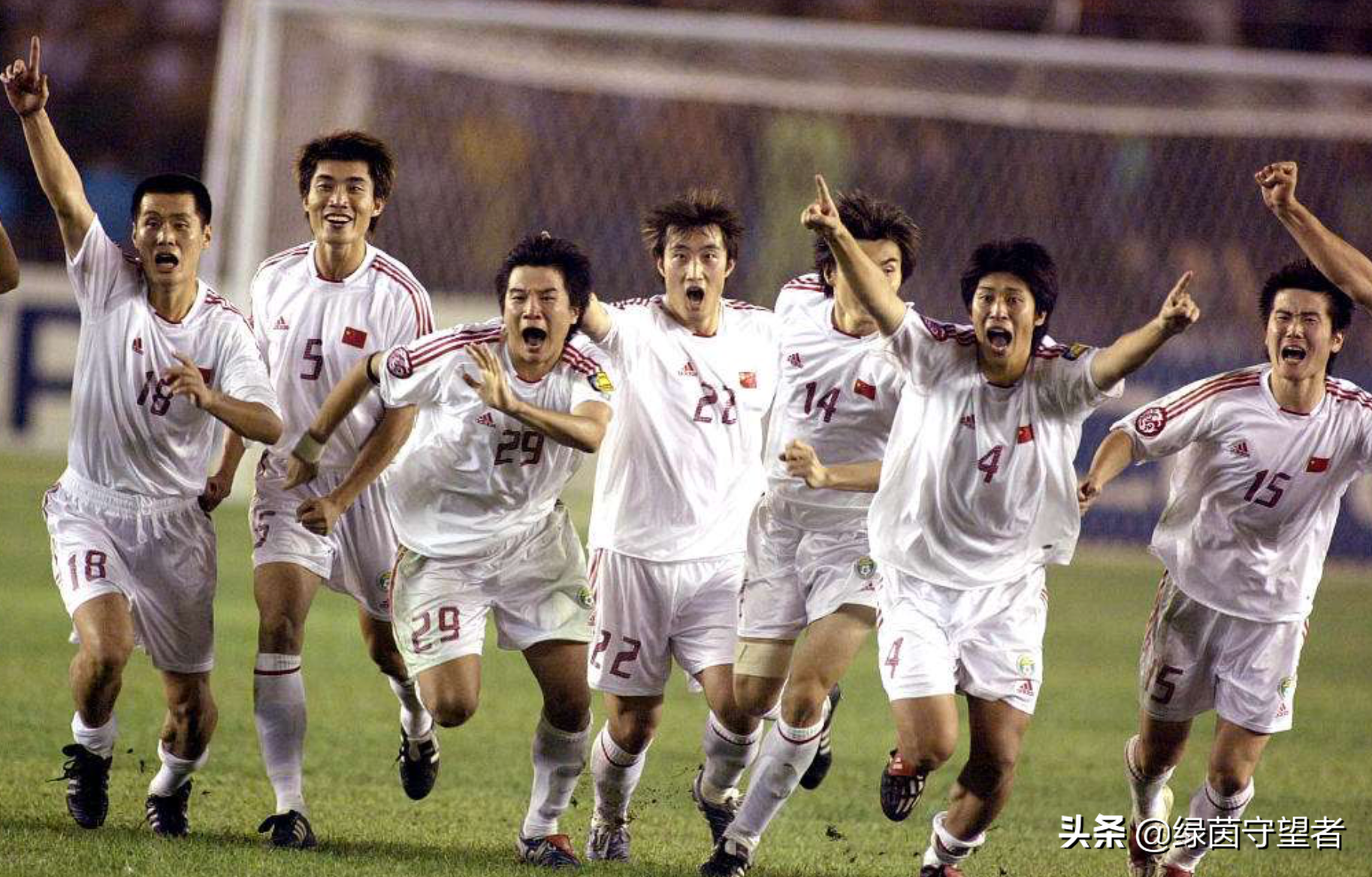2014世界杯預選賽中國輸了幾場（上上簽？當初參加世界杯預選賽的國足，真的很弱嗎？）
