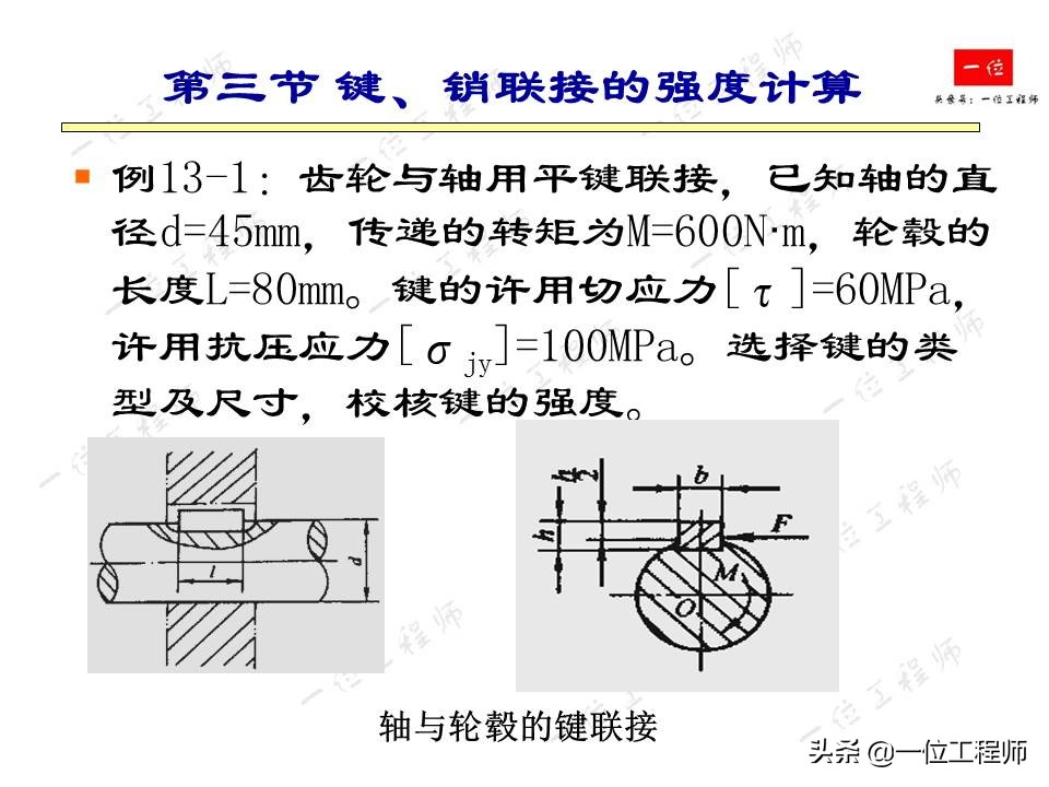 紧固件连接，受力分析和强度计算，32页内容介绍紧固件连接