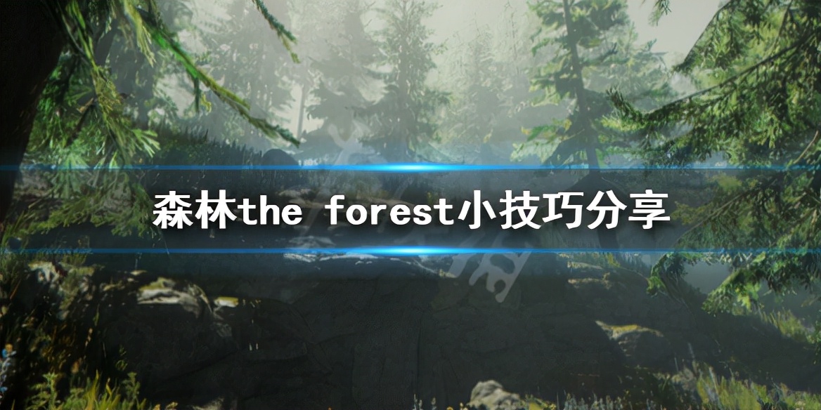 《森林》游戏有什么技巧？The Forest游戏小技巧分享