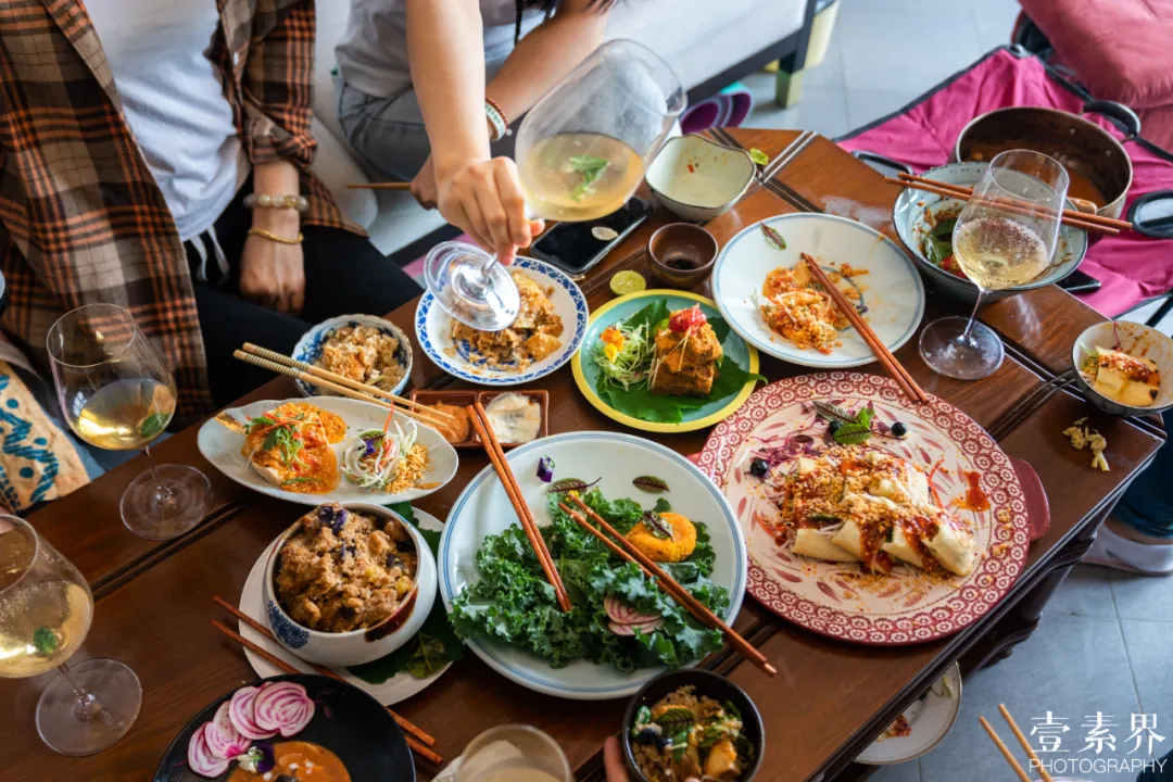 起点不一样！御厨林恭平老师杭州教素食，厨艺小白也能秒变大神
