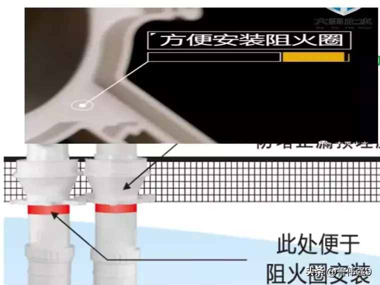 给排水管道穿楼板渗漏施工措施