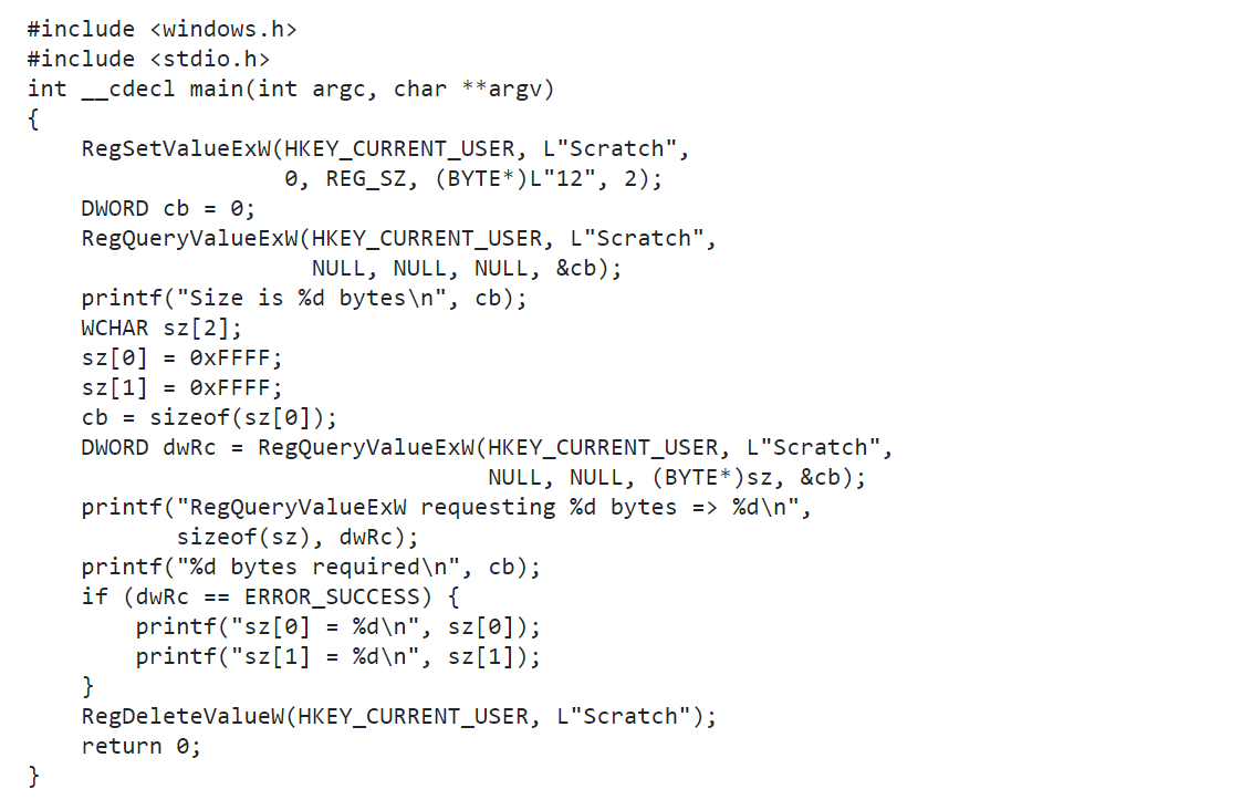 注册表有什么用（叨一叨注册表中的字符串类型值）