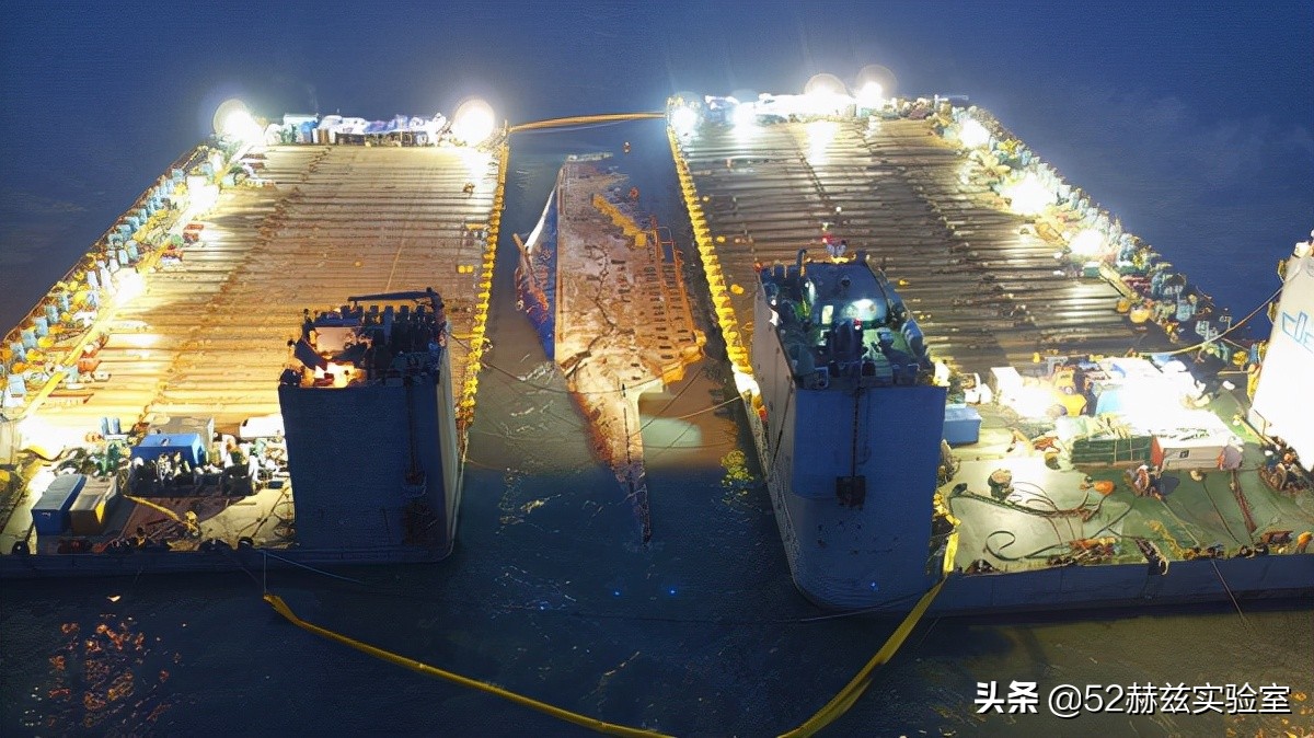 打捞世越号多少钱(韩国) - 价格百科