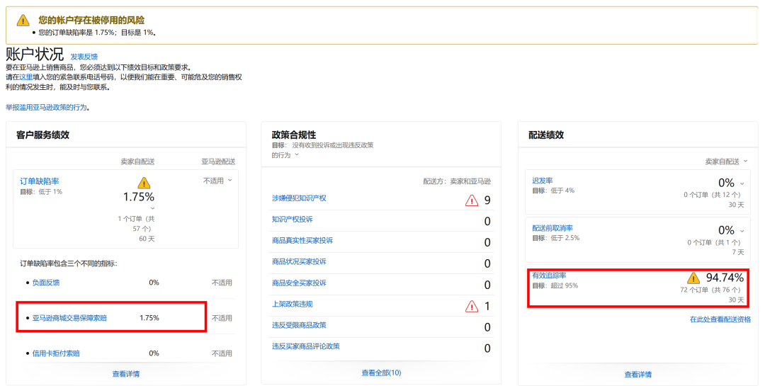 账户评级变红，是不是要凉凉？亚马逊5大账户安全建议