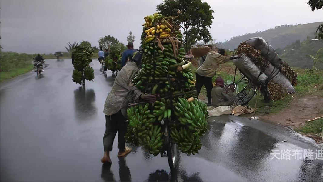 布隆迪法郎兑换人民币(非洲布隆迪，最不发达国家之一，一辆“二八大杠”能养活一家人)