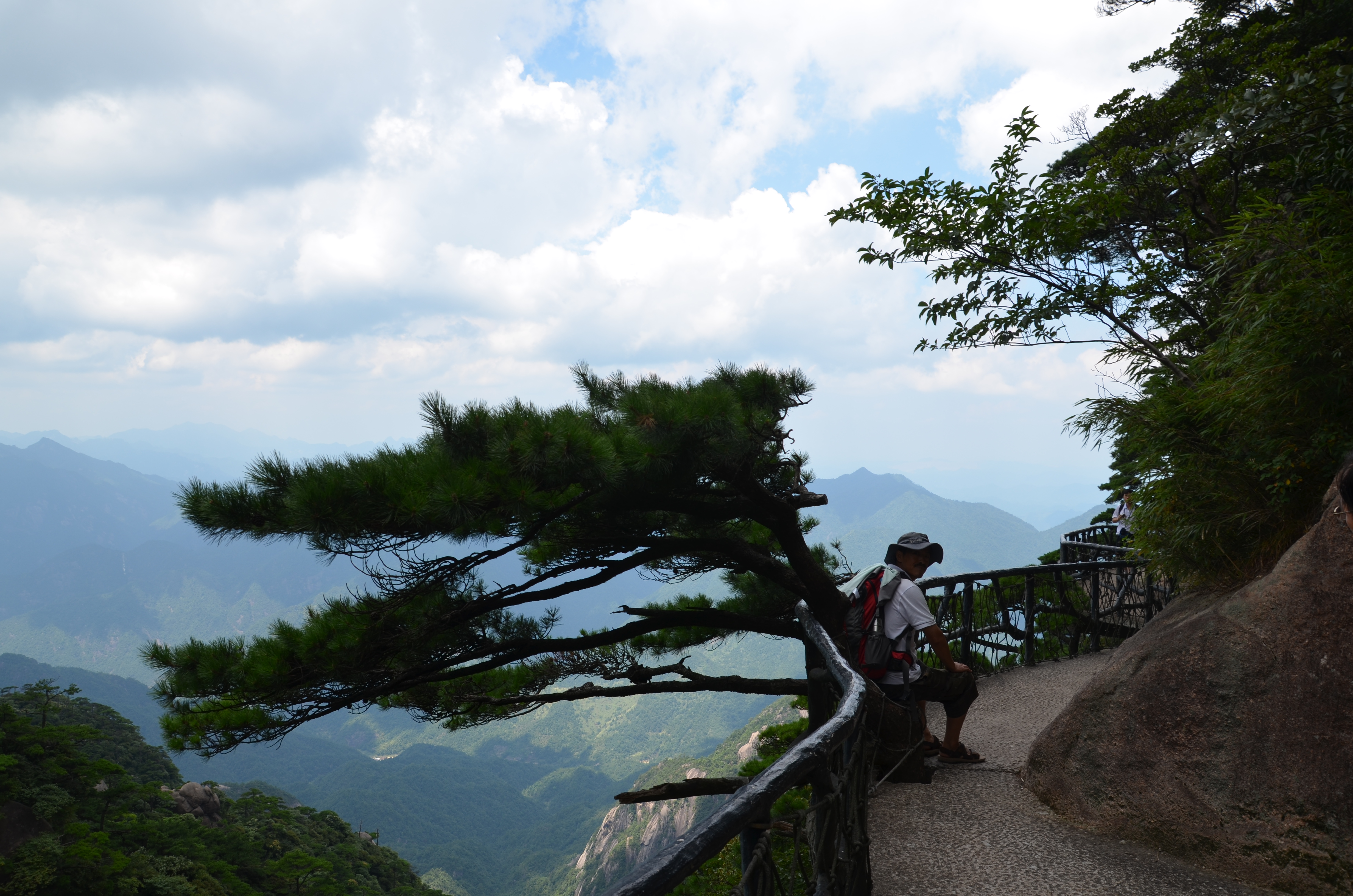 道教名山三清山，一处看了还想再看的风景