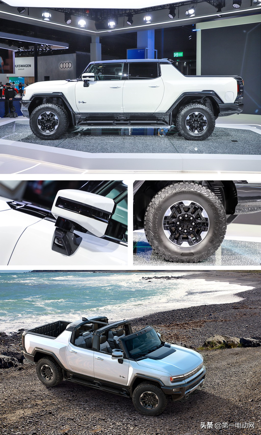 最大扭矩超1.5万牛米/3.5秒破百 GMC HUMMER EV硬汉来了