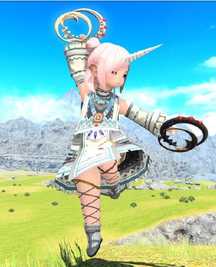 游戏里最独具一格的时装，FF14诠释不靠媚宅也让人把持不住