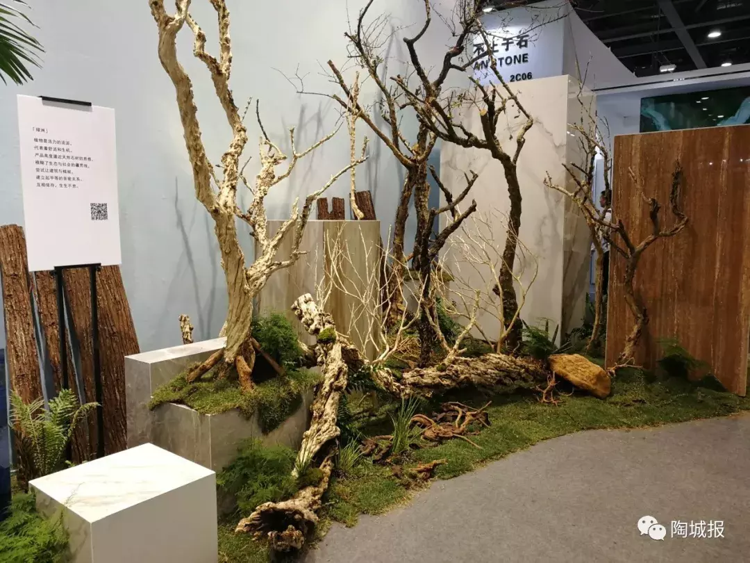 诺贝尔、新明珠、鹰牌2086、蒙娜丽莎……广州设计周,陶企人气很旺