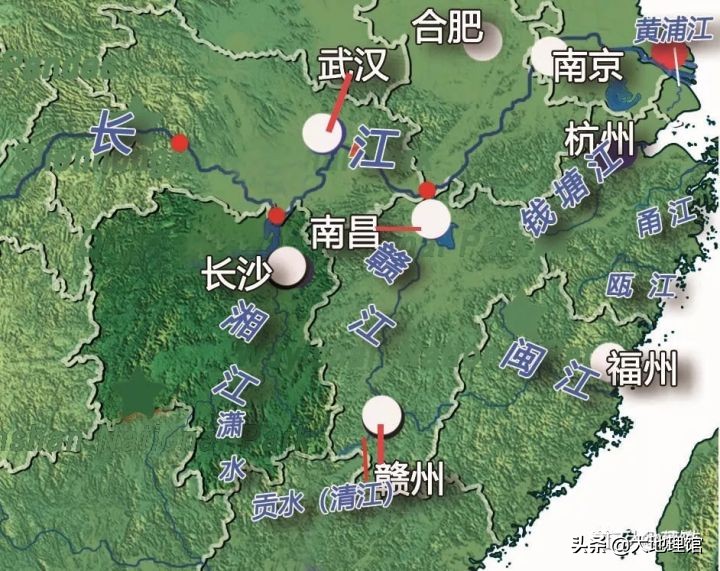 学者们的江湖门派和地图