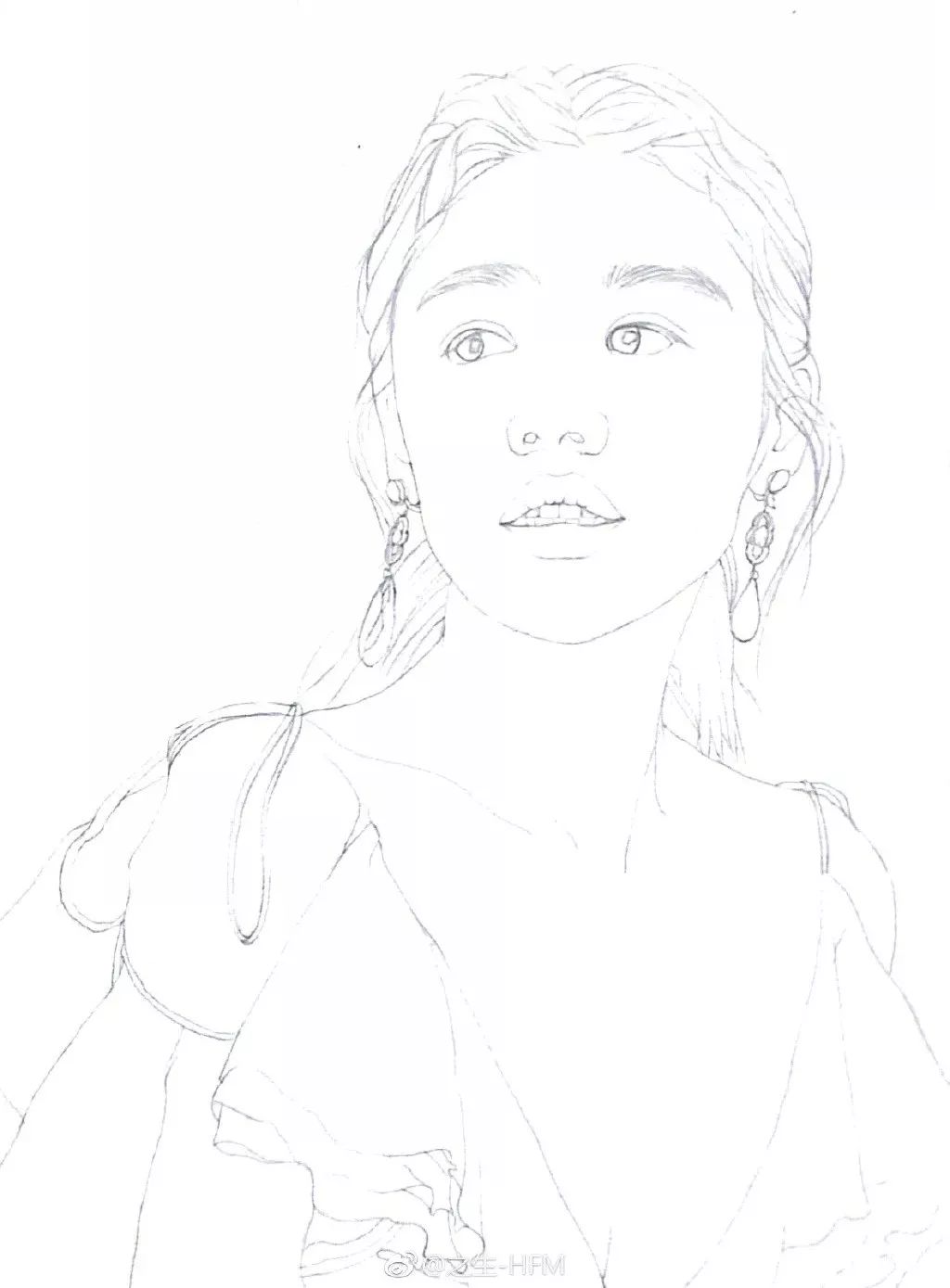 95后画了一组彩铅，绝了