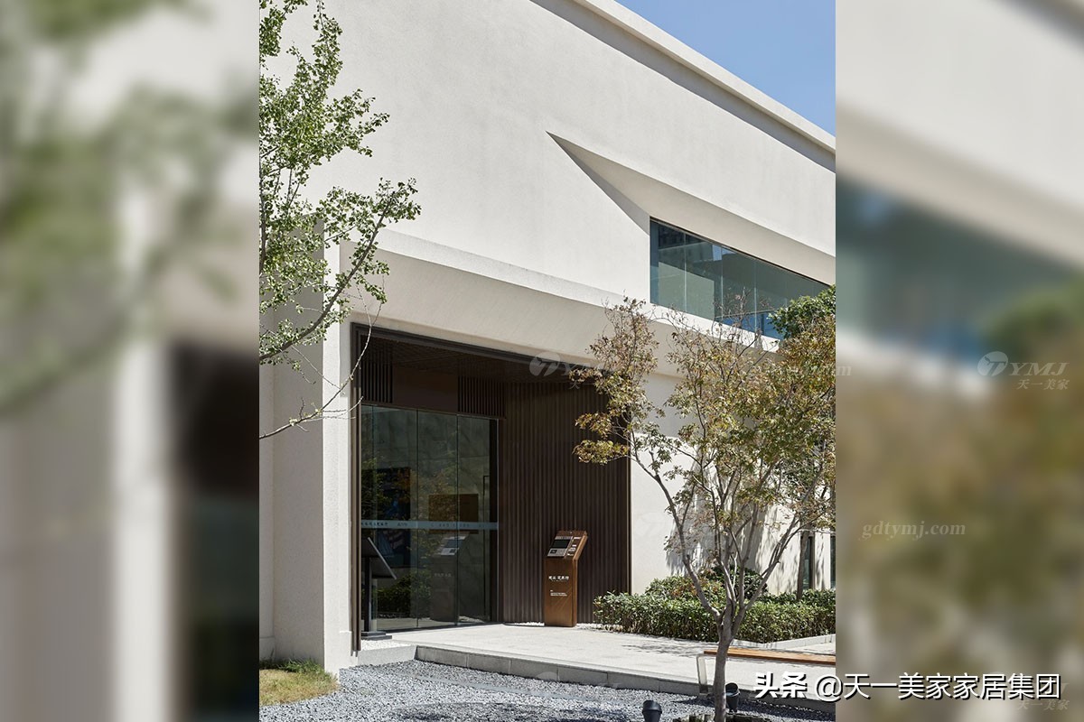 现代时尚售楼部家具工程案例——河南建业.熙和府项目完工