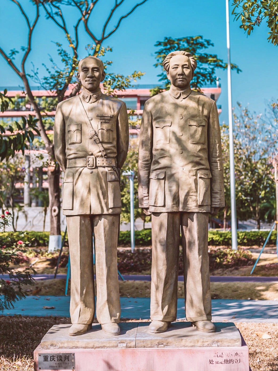 大学城中心湖公园（广州大学城有个神秘公园）