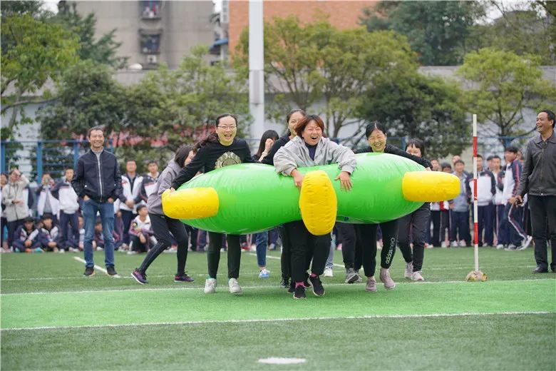多图预警！成都天府新区职业学校第二届体育嘉年华活动顺利举行