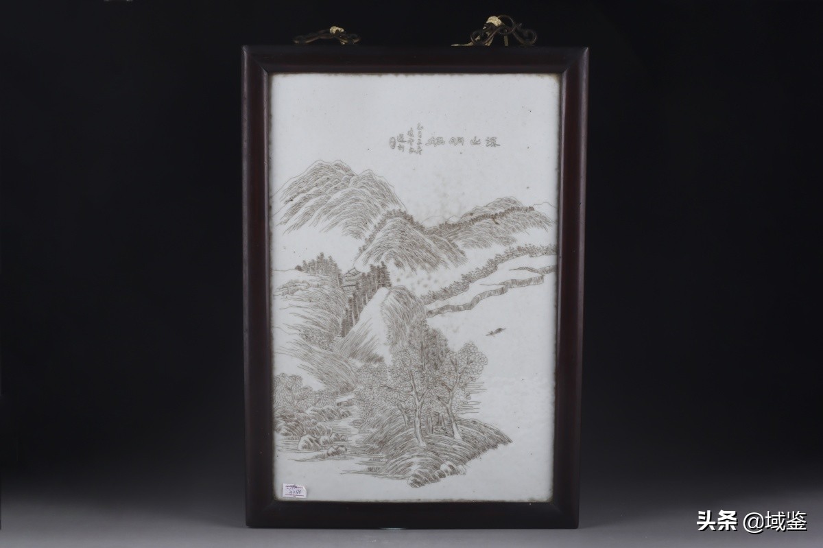 “人间瓷话”精美明清瓷专场：瓷上山水釉里诗，百世流芳共传之