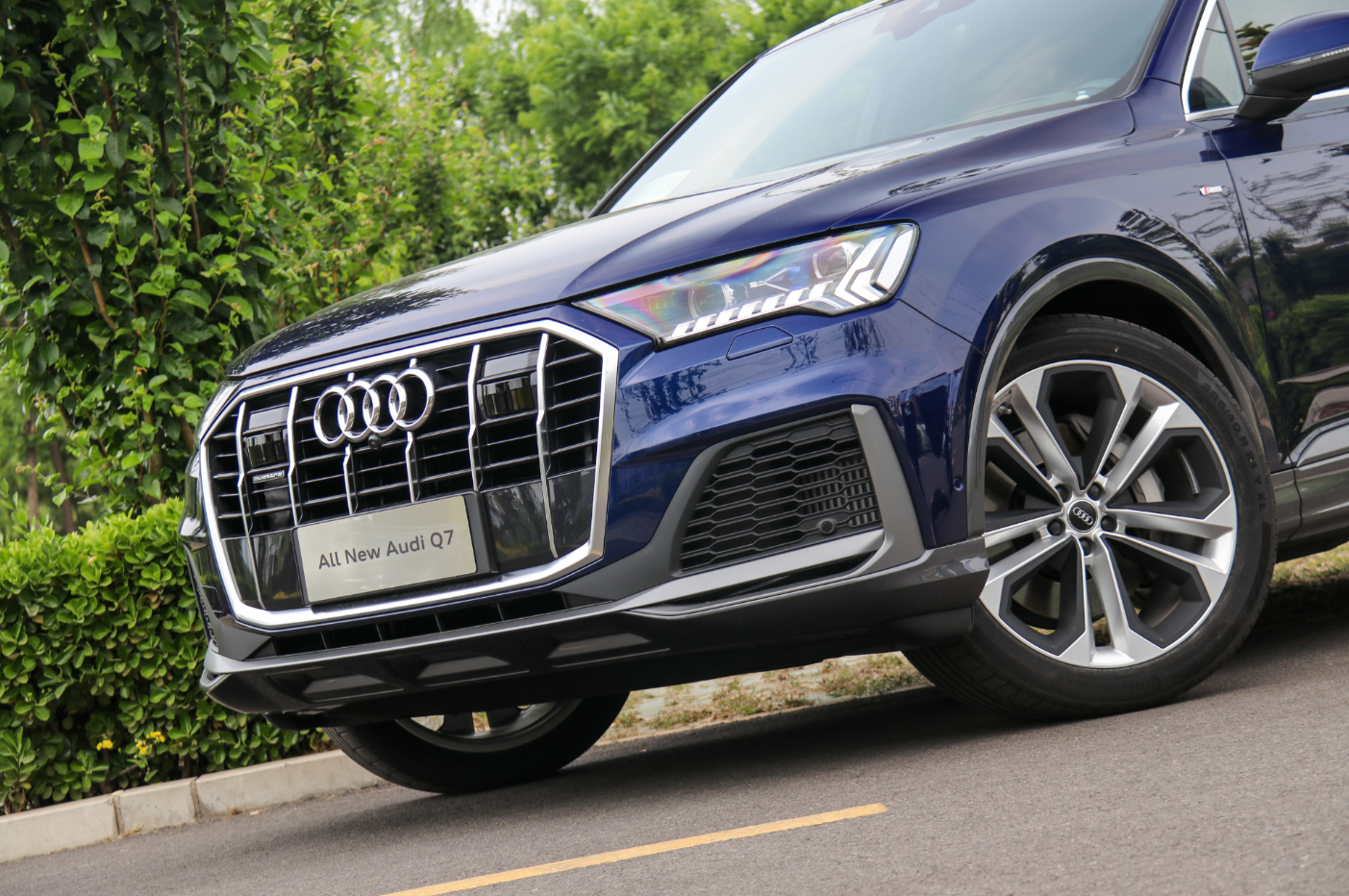 奥迪派克峰q7多少钱 奥迪派克峰官方价格-千百号