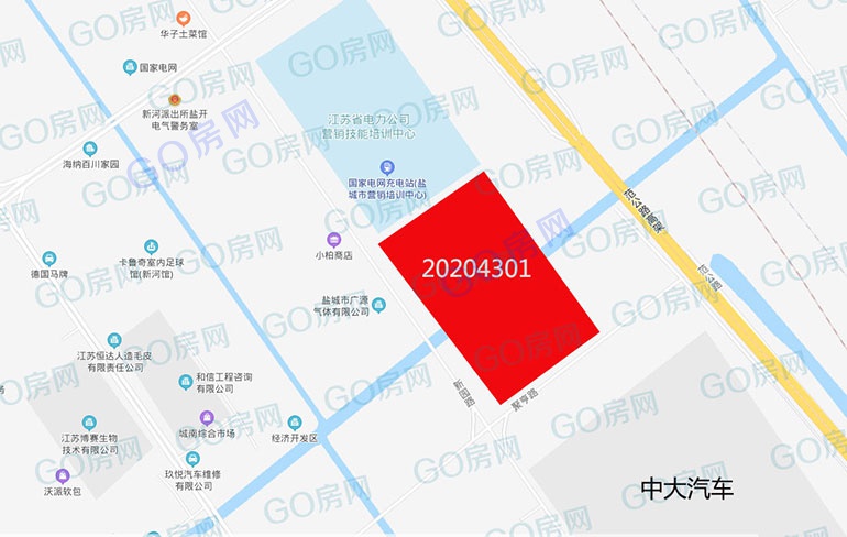 申鑫名城安置房（城南&amp;城北！5宗地密集掛牌入市 起拍額13億）