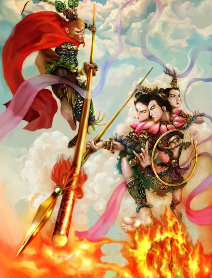 西游记艺术特色西游记的艺术形象