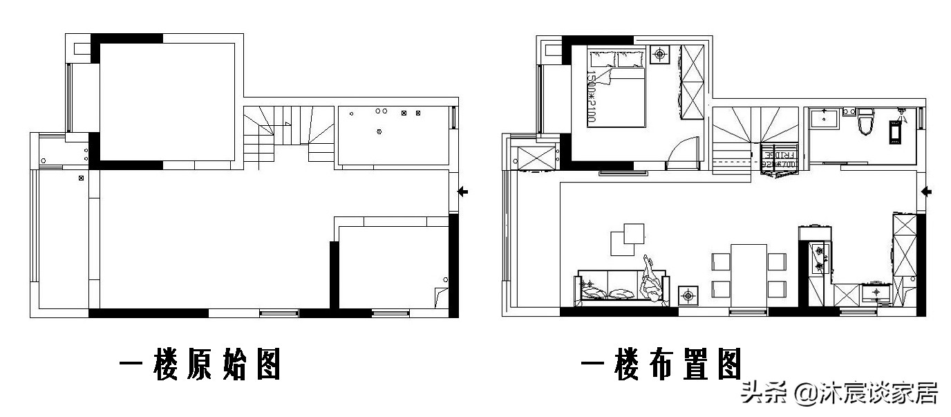 追求极简主义的夫妻，客餐厅家具不超10件，真的是越简单越高级