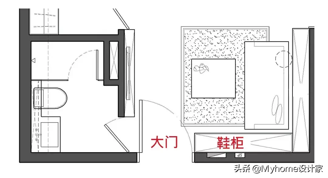 你家玄关太美!靠这5招实用好看超好收!40张装修效果图全上