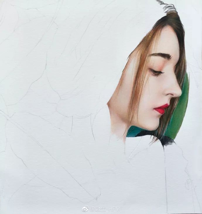 95后画了一组彩铅，绝了