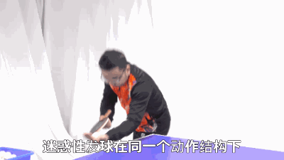 乒乓球怎么發下旋球上旋球（乒乓球教學：側上、下旋球要這樣發，增加迷惑性，令對手無從下手）