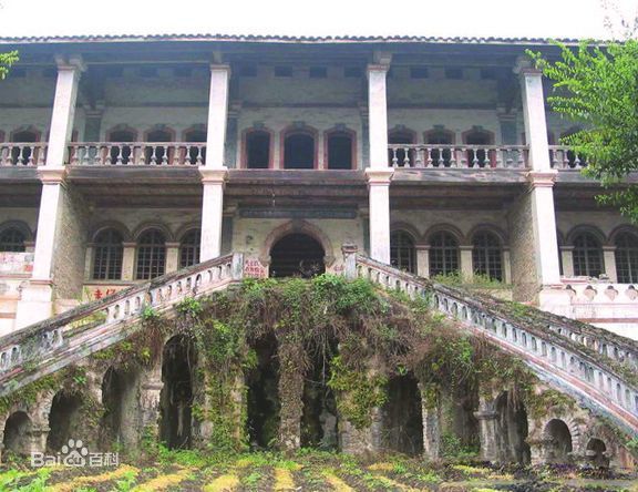 四川彭州白鹿镇二日游“最牛教学楼