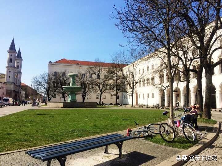 慕尼黑大学｜建校于1472年，巴伐利亚州慕尼黑的一所世界一流大学