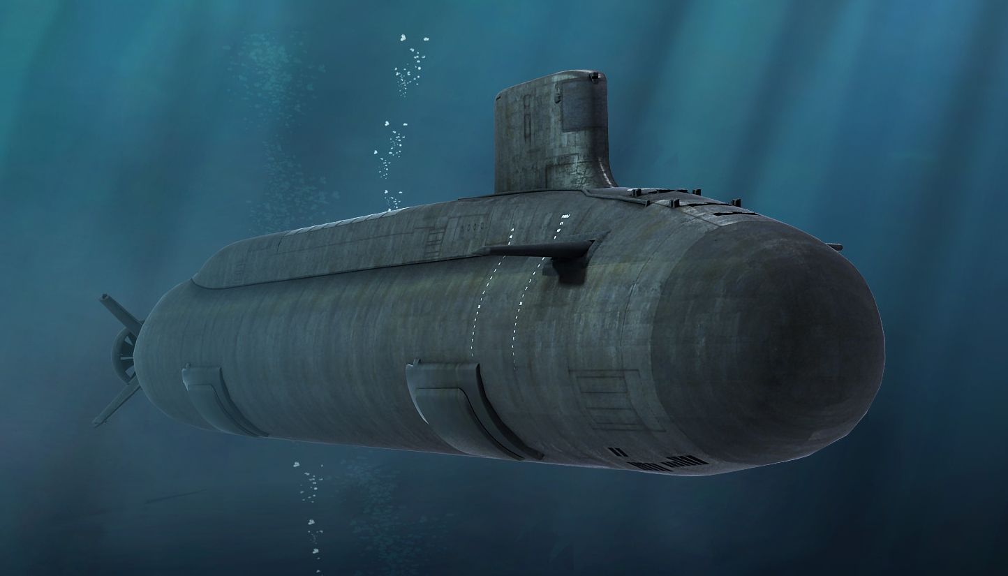 094型核潜艇 094型核潜艇等级-世界十大百科